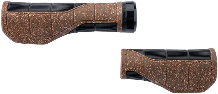 CONTEC Griff MERGE City Comfort Kork 96 / 140 mm braun