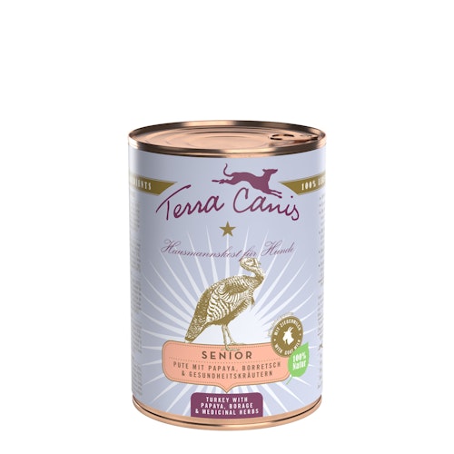 Terra Canis Senior 400g Dose Hundenassfutter