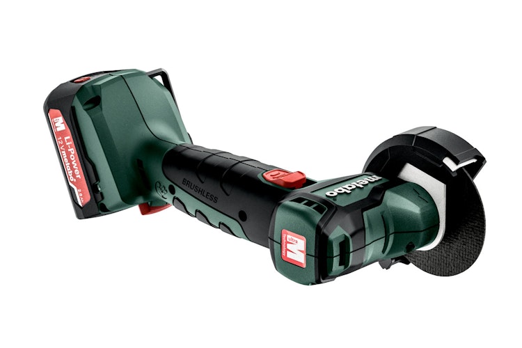 Metabo Akku-Winkelschleifer PowerMaxx CC 12 BL