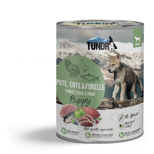 Tundra Nassfutter 800g