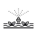 Vorschaubild Biohort Bewässerungs-System für Hochbeet, Pflanzbeet Belvedere, Gewächshaus Florentina