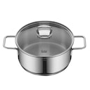 Vorschaubild Silit Kochgeschirr-Set 4-teilig - Alicante - 3 Fleischtöpfe 1 Stielkasserolle 