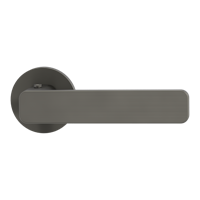 Griffwerk VAYA 265 MINIMAL MODERN fast2fix  Fast2Fix Rosetten rund smart2lock Kaschmirgrau