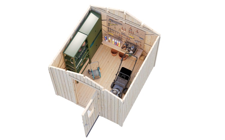 Palmako Gerätehaus Lucas 5,4 m² - 16 mm