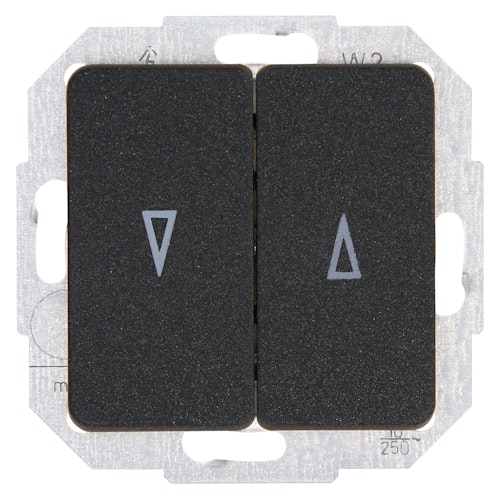 Kopp Jalousieschalter/-taster anthrazit - 619515087