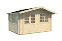 Vorschaubild Weka Gartenhaus 401 - 40 mm
