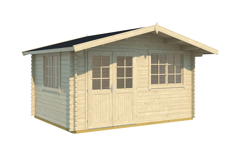 Weka Gartenhaus 401 - 40 mm