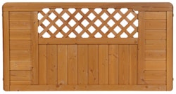 BM Serie Mainau Zaunfeld 180x95 cm