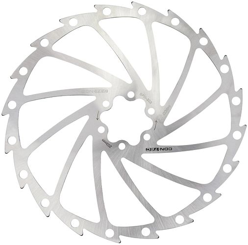 CONTEC Bremsscheibe CDR-2 203 mm silber