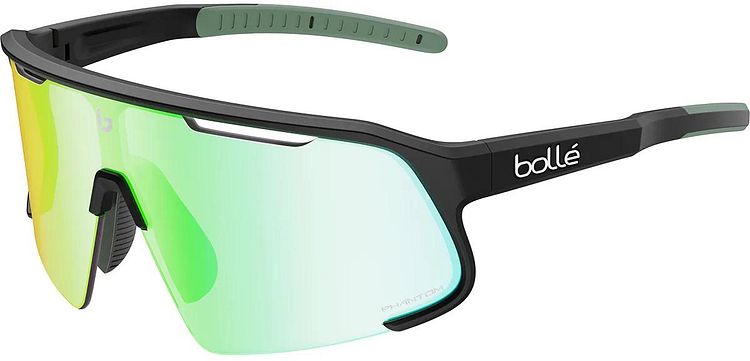 Bollé Sportbrille Speedchaser schwarz/grün