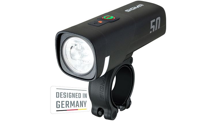 Sigma Sport Aura 50 Scheinwerfer schwarz