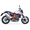 Vorschaubild IXIL Hexoval Endtopf KTM Duke Edelstahl