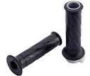 Vorschaubild Domino Gasgriffrohr schwarz, inkl. Griffgummis, Gasgriffrohr Ersatzrohr für Domino Gasgriffe