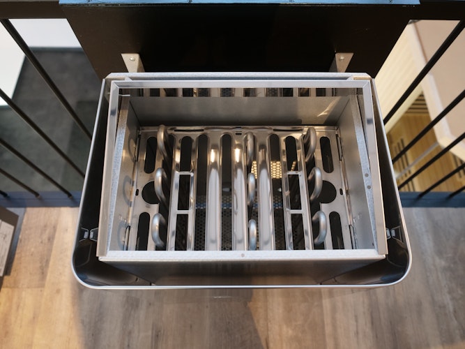 Infraworld Finnischer Saunaofen Hotline V4