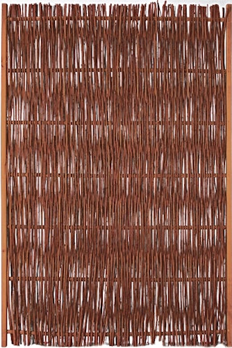 T&J FUEGO Weidengeflechtzaun