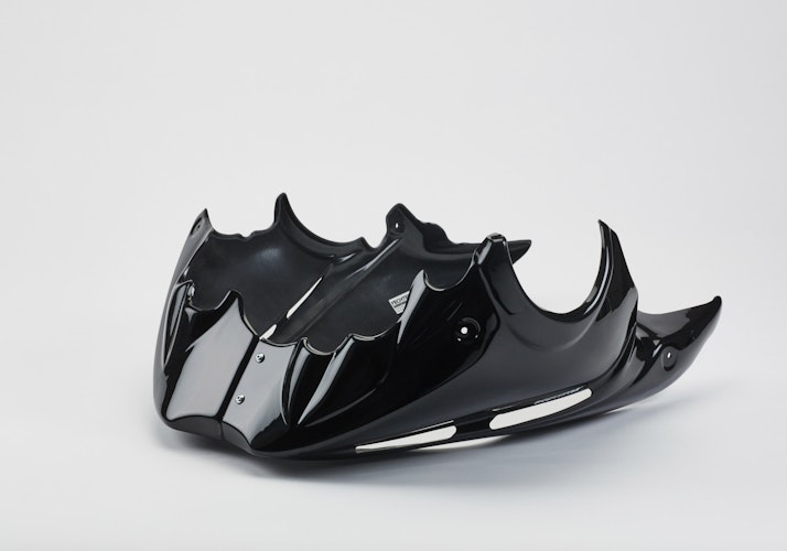 BODYSTYLE Sportsline Bugspoiler ABS Kunststoff schwarz für KAWASAKI Z1000 