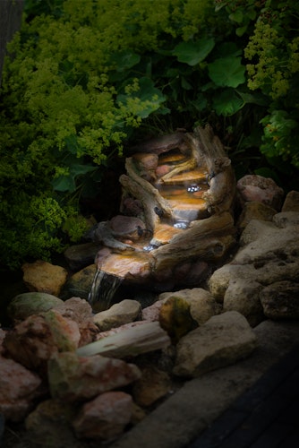 Ubbink Revetón Bachlauf Bogen rechts