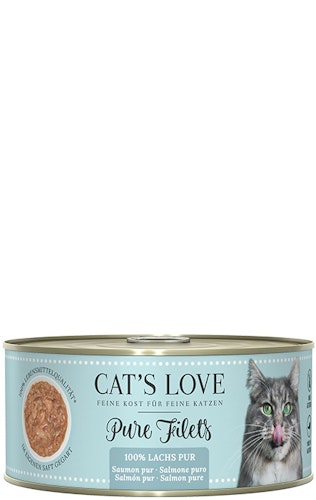 Cat's Love Pure Filets 100g Dose Katzennassfutter