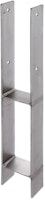 Alberts® H-Pfostenträger Edelstahl 91x600/4