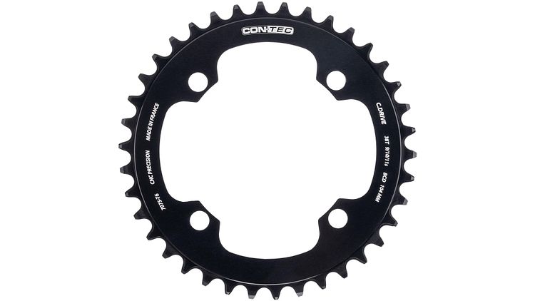 CONTEC Kettenblatt C.Drive B 38 Zähne schwarz