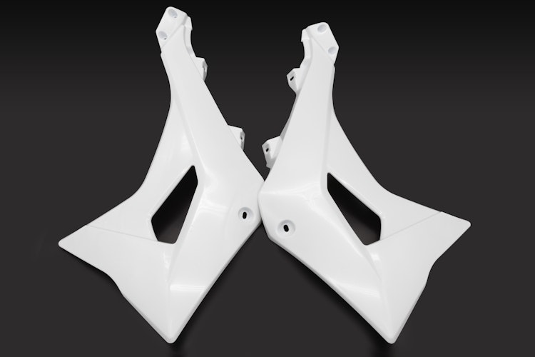 Verkleidungssatz (Corse/Copa neu), weiß, komplett