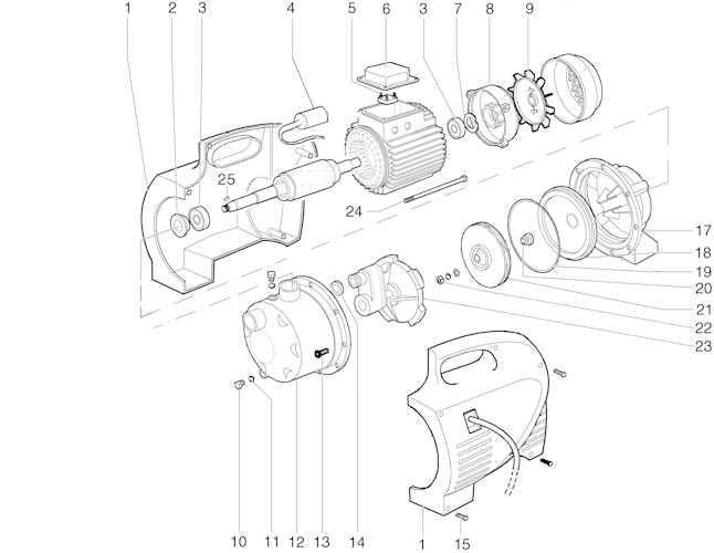 Metabo HWW 3000/20 S