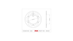 RK Kettenrad 4425
