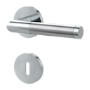 Vorschaubild Griffwerk Türgriff LOREDANA PROFESSIONAL Schraubtechnik GK3 - Edelstahl poliert/matt