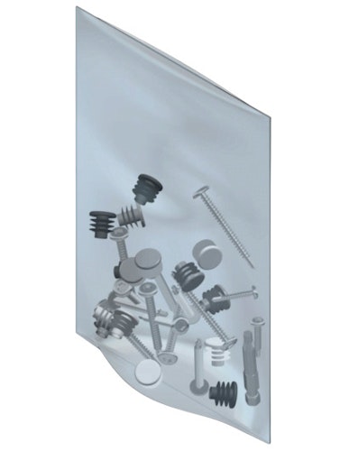 OSMO Multi-Fence Elegance B Anthrazit Grundelement 1800 x 1800 mm