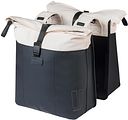 Vorschaubild Basil Doppeltasche Vive 35 l schwarz/beige scharz / cremefarben