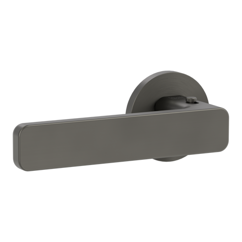 Griffwerk VAYA 265 MINIMAL MODERN fast2fix  Fast2Fix Rosetten rund smart2lock L Kaschmirgrau