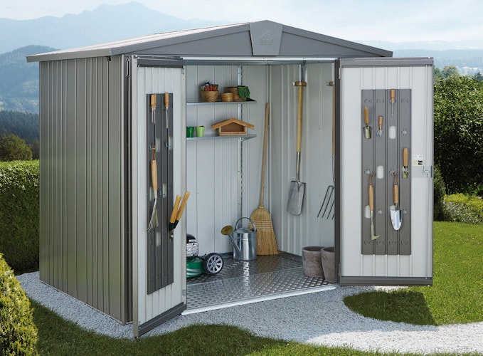 Biohort Europa Metall-Gerätehaus in Gr. 1, 2, 2a, 3, 4, 4a, 5, 6 und 7