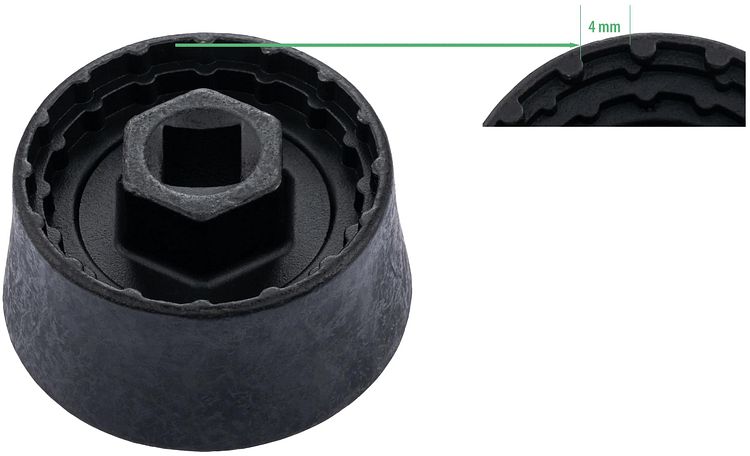 CONTEC Innenlagerabzieher TFP-450 CONTEC Innenlagerabzieher
