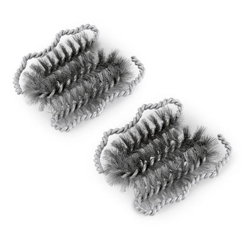 Weber Style Ersatzkopf-Set für Grillbürste (6709)