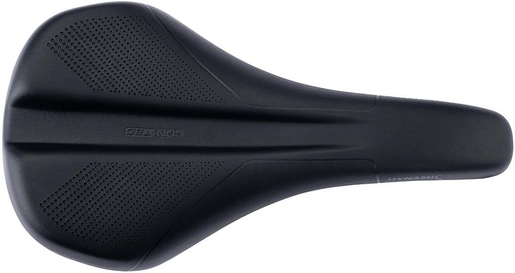 CONTEC Sattel Dynamic schwarz Maße (L x B) 271 x 145 mm