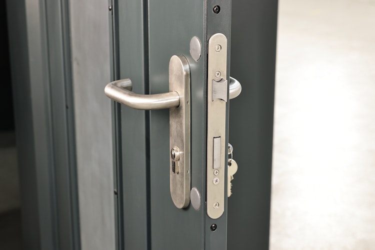 Wolff Finnhaus Premium Metall Gartenhaus Hakon 3030 Anthrazit