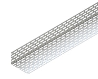 OSMO Fassade ZUB Alu Lüftungswinkel  0,8 mm beidseitig Lochung 92/185 cm²/lfm VE 1 Stk.Zubehörbild