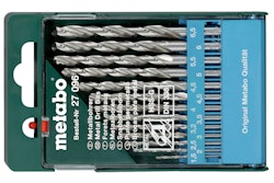 Metabo HSS-G-Bohrerkassette13-teilig