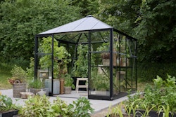 Halls Gewächshaus Qube Square - 6,3 m²