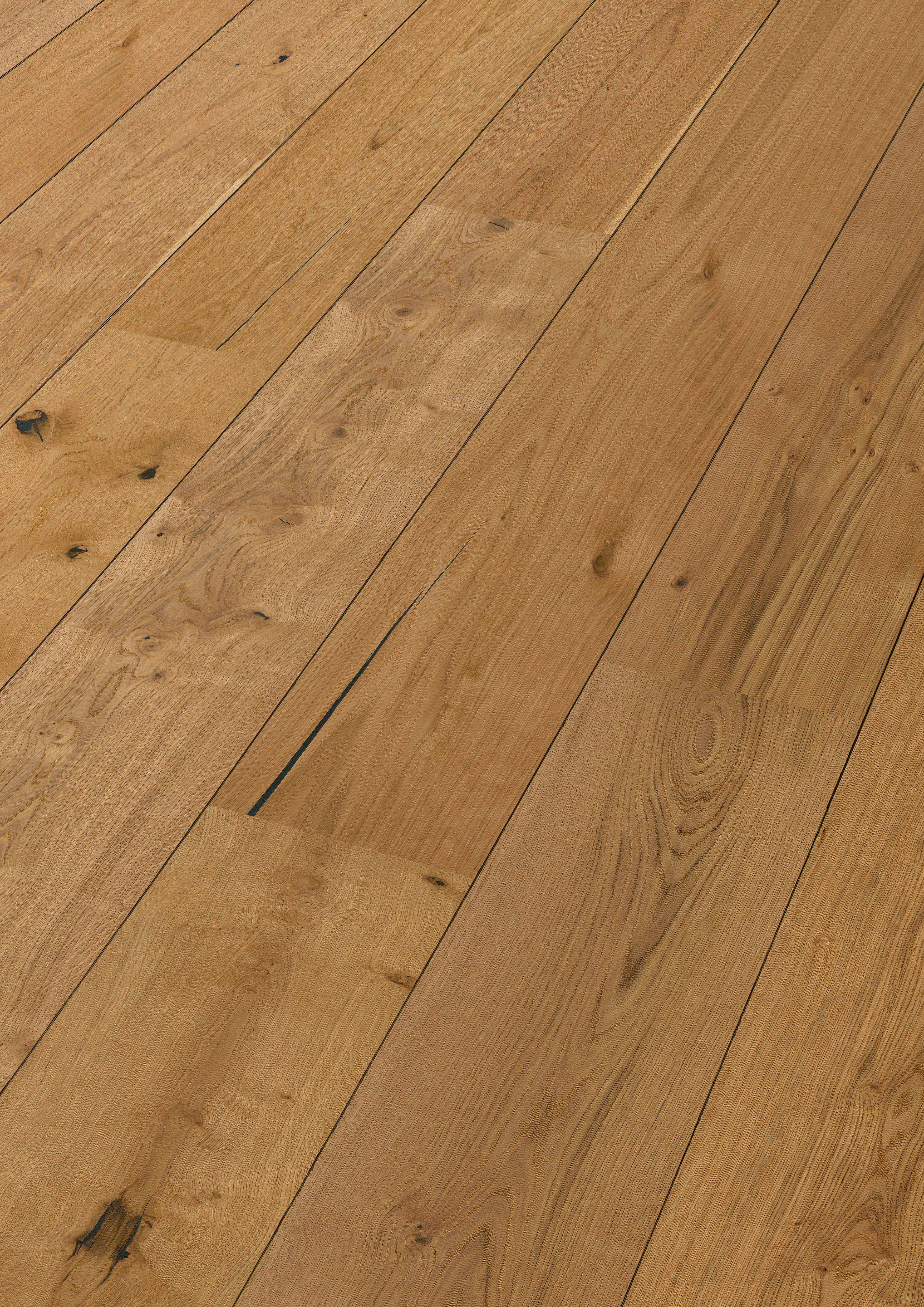 MEISTER Lindura-Holzboden HD 400 Eiche authentic gebürstet 8915 - ultramattlackiert 5G Dry®