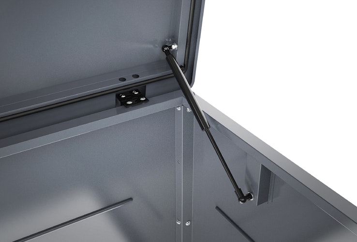 Weka Metall Terrassenbox 220/460/700 L