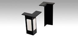 MEISTER Innenecke (selbstklebend) Schwarz 2039 Passend zur Fußleiste Profil 15 MK | 15 F MK | 20 PK | 20 PK Aqua