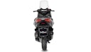 Vorschaubild LeoVince Komplettanlage Edelstahl SBK NERO 1/1 für YAMAHA X-MAX 125/TECH MAX mit Katalysator