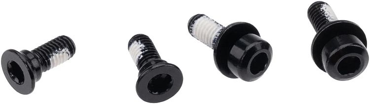 TRP Adapter Flat Mount für 140/160 mm vorne schwarz