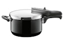 Vorschaubild Silit Silargan® Sicomatic t-Plus Schnellkochtopf 4,5 l, Black