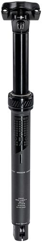 CONTEC Variosattelstütze Drop-A-Gogo II Ø 27,2 mm schwarz 335 mm lang, 80 mm Verstellbereich, maxi