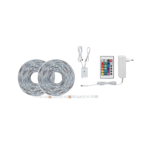 Paulmann SimpLED LED Strip RGB Komplettset 10m