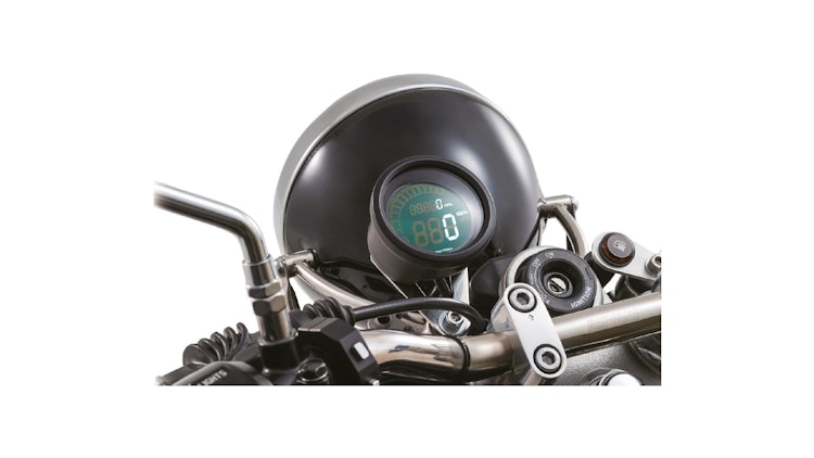 Daytona Tachometer Velona 60 Dark Twin