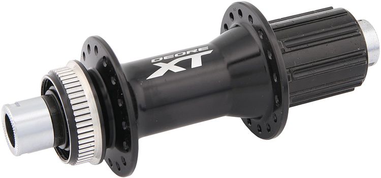 Shimano Hinterradnabe Deore XT FH-M8010 36 Loch schwarz