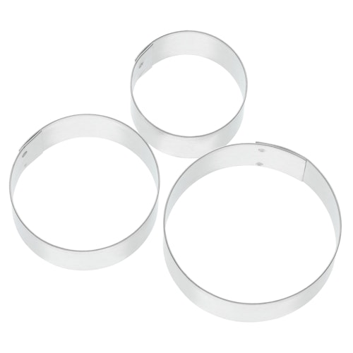 Kaiser Terrassen-Ausstechform-Set 3-teilig Ring